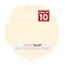 Bamboo Beige 16x20 Uncut Mat Board - Blank Sheets, No Opening